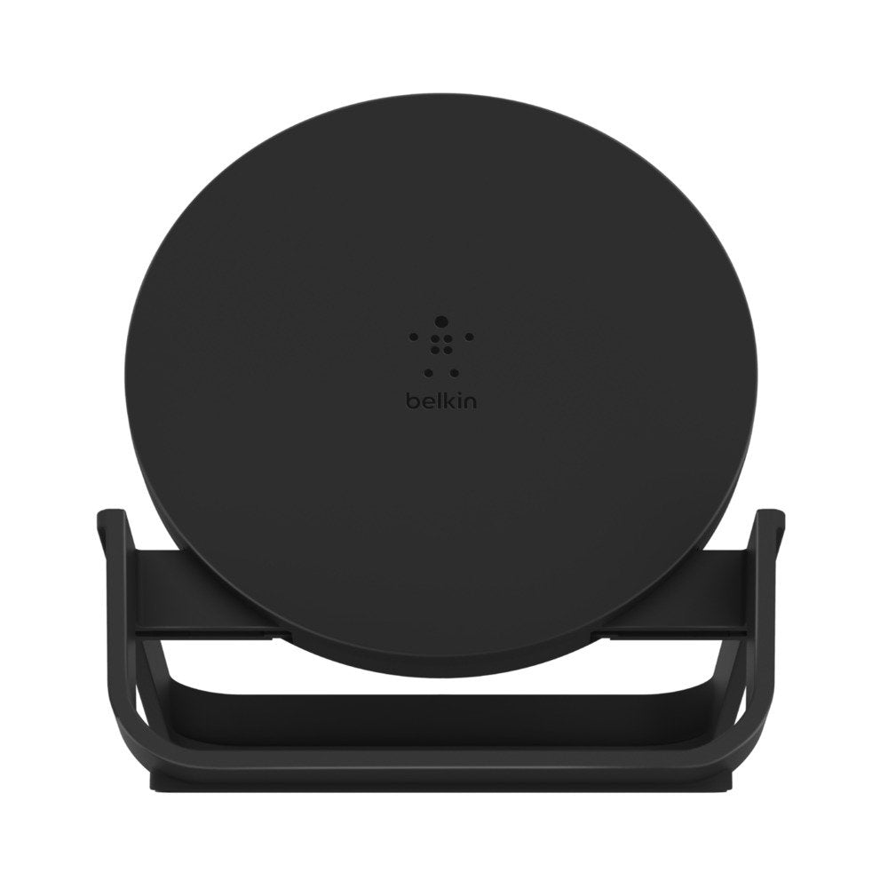 Soporte De Carga Inalámbrica Belkin Con Cabina Micro-Usb De 10 W. Fuente De Alimentación