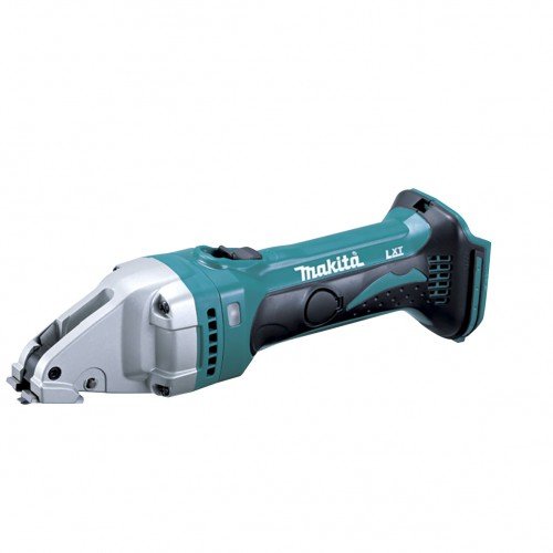 Tijeras Makita Djs101z  De Chapa Azul/Negro