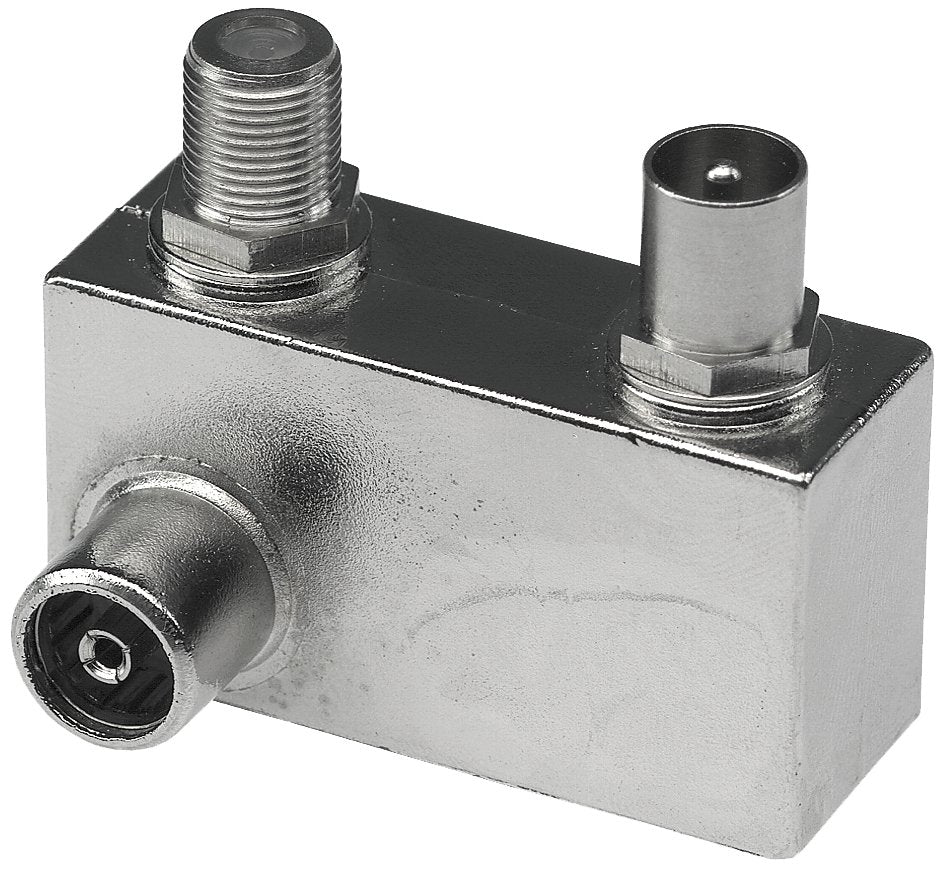 Axing Aufsteckadapter Tzu 21-65 Multimedia Rckkanal 5-65mhz