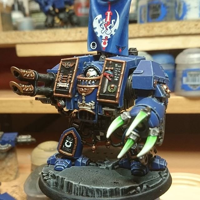 40k - Space Marine Dreadnought Venerable
