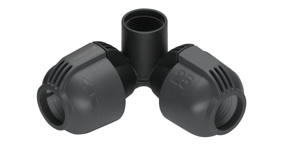 Gardena 02764-20 Sistema De Rociadores En Ángulo 2x 25mm> 3/4 "