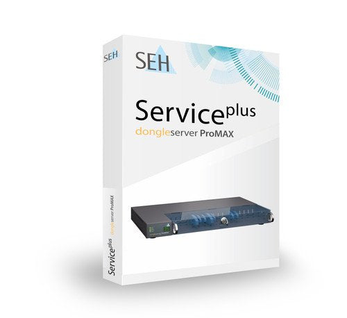 EAN 4037863058103 - SEH dongleserver ProMAX servidor de impresión LAN Ethernet Negro, Azul imagen 7