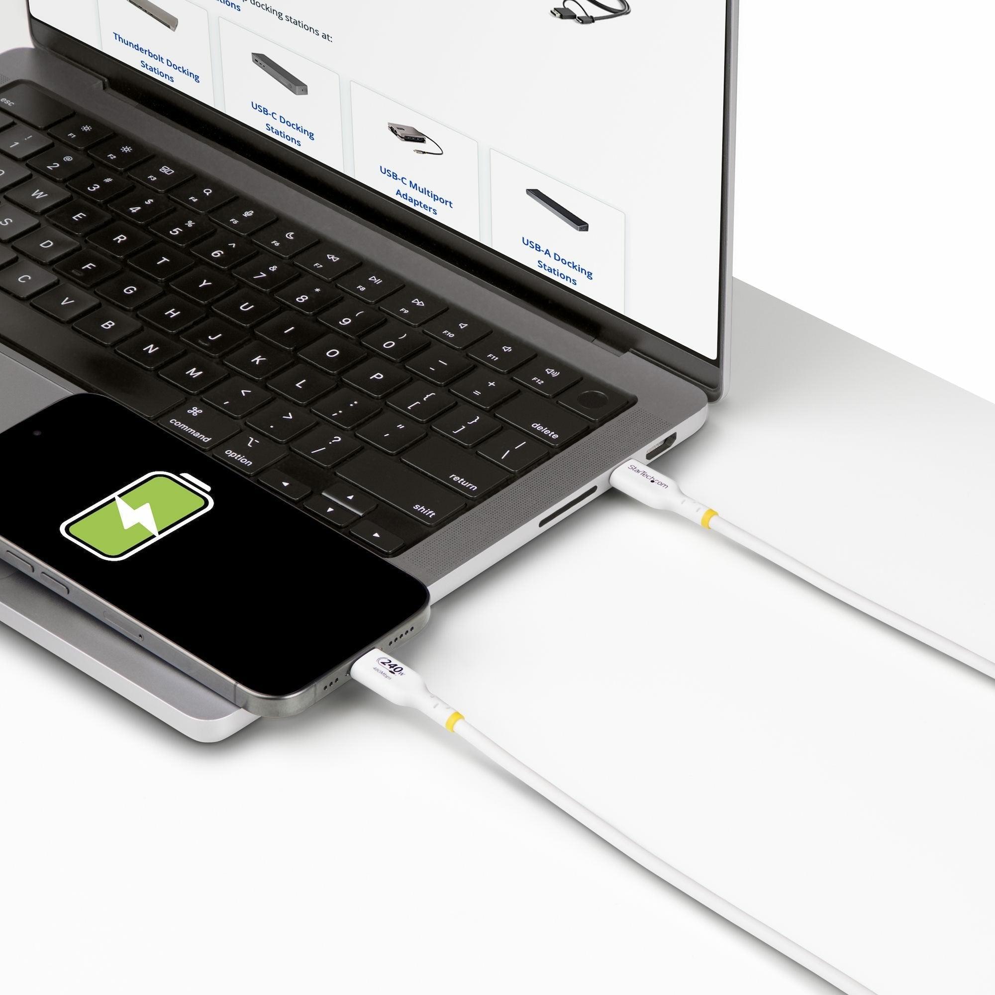 EAN 65030910231 - StarTech.com USB2EPR4MW cable USB USB C imagen 7
