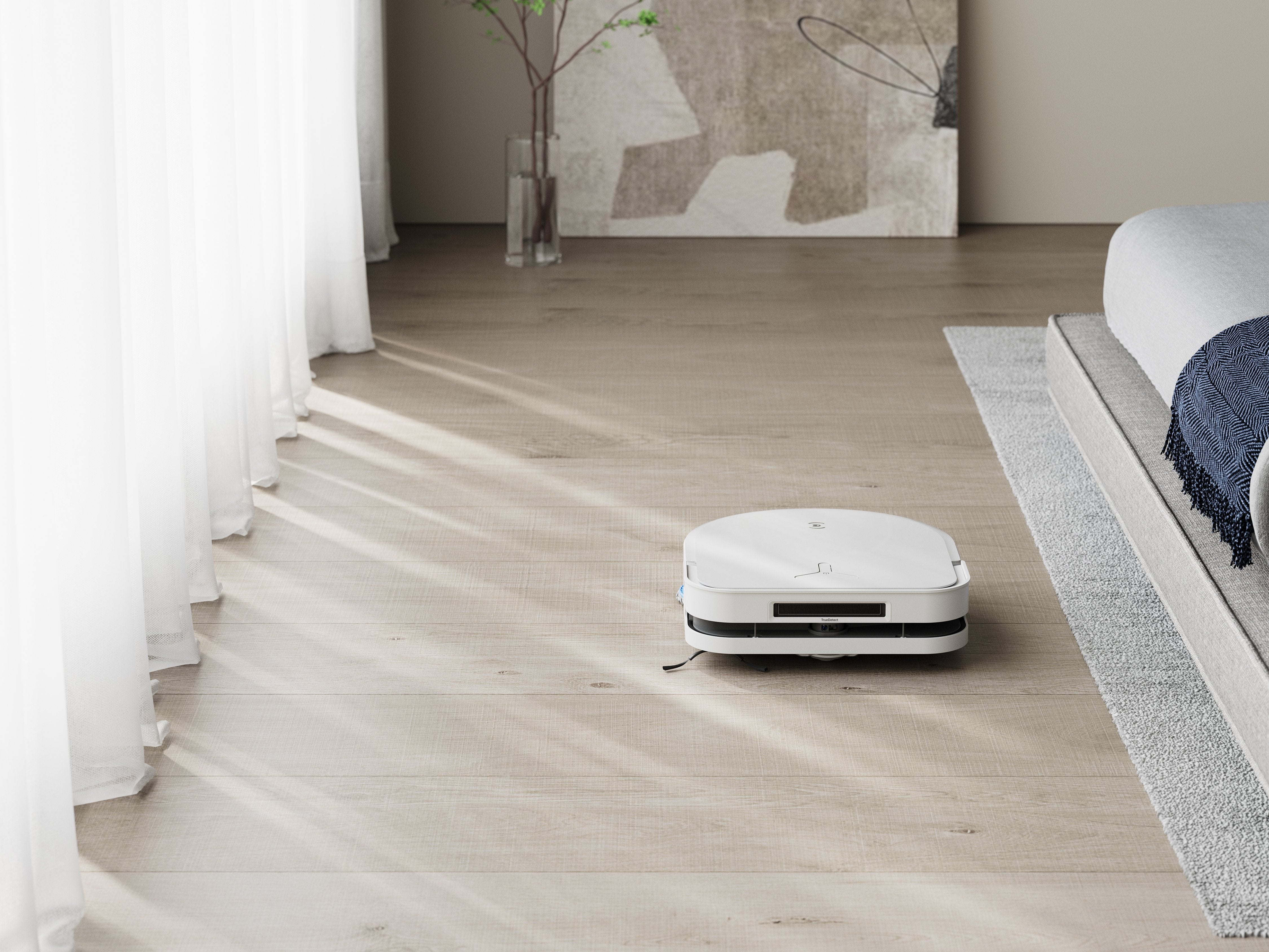Robot Aspirador Ecovacs Deebot X5 Omni Incluye Estación Omni Todo En Uno 6970135033072 Blanco
