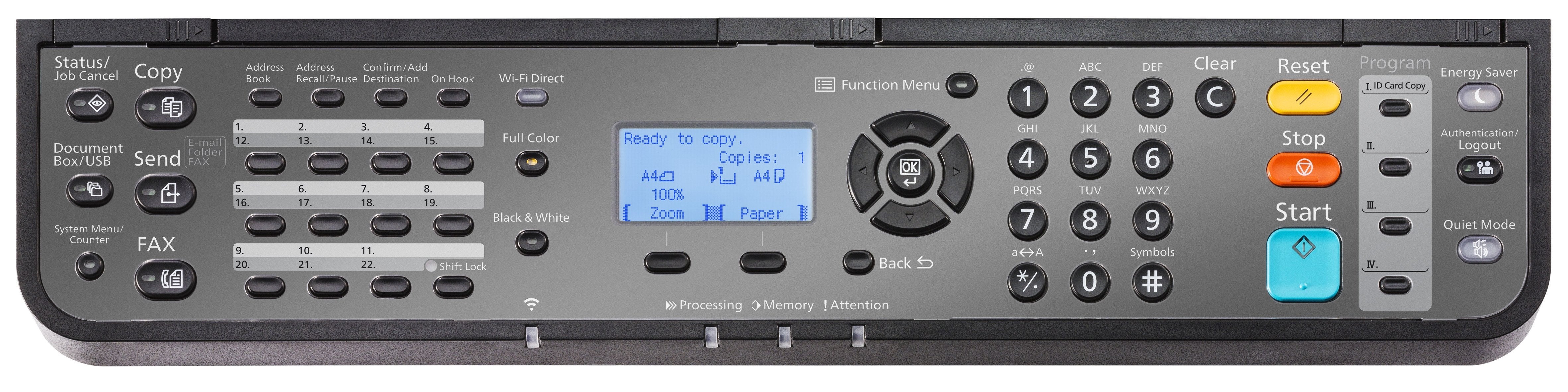 EAN 0632983074909 - KYOCERA ECOSYS MA2100cfx Laser A4 1200 x 1200 DPI 21 ppm imagen 3