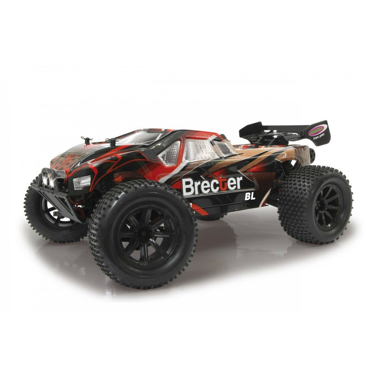 Jamara 059740 Modelo Controlado Por Radio Coche Todoterreno 1:10, Radiocontrol Rojo/Marrón, Coche Todoterreno, 1:10, 14 Año(S), 2,79 Kg