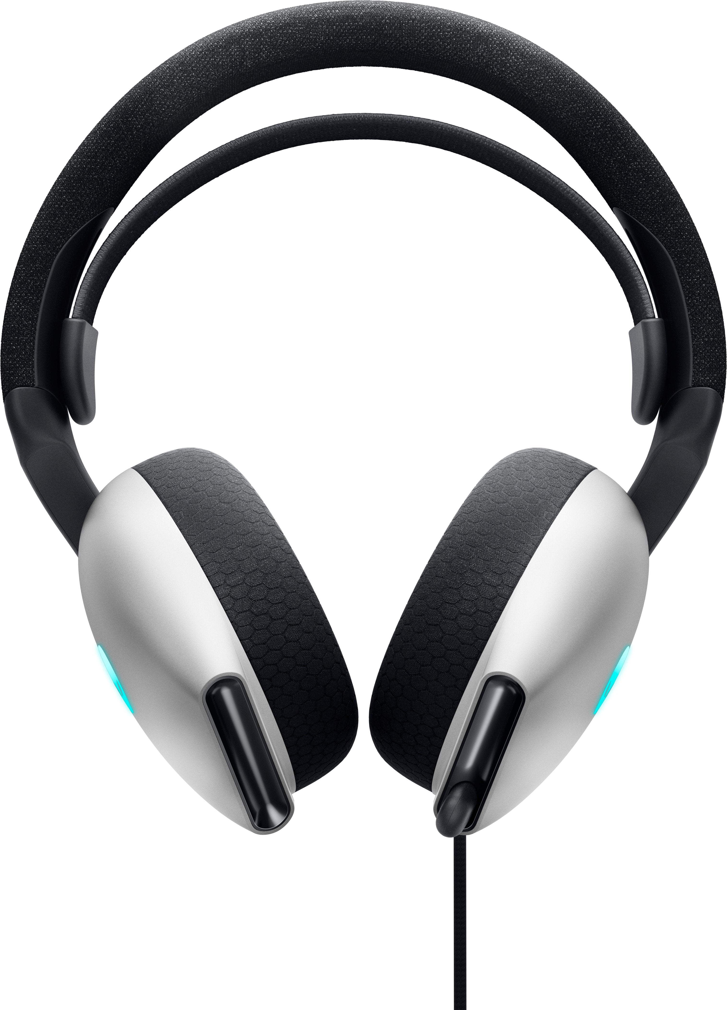 Dell Cascos Alienware Wired Gaming  - Aw520h (Lunar Light)