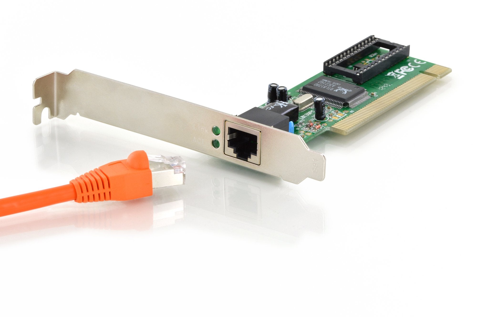 Tarjeta De Red Digitus Dn-1001j Pci 1x 10 / 100mbps