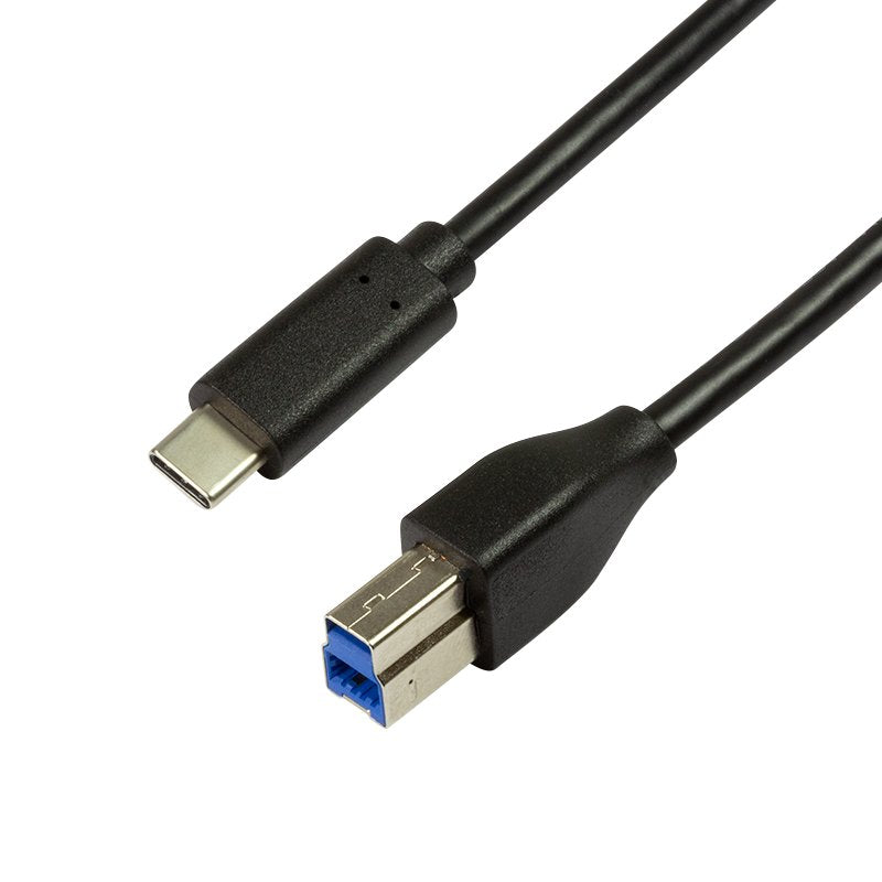 EAN 4052792053180 - LogiLink CU0163 cable USB USB 3.2 Gen 1 (3.1 Gen 1) 2 m USB C USB B Negro imagen 1