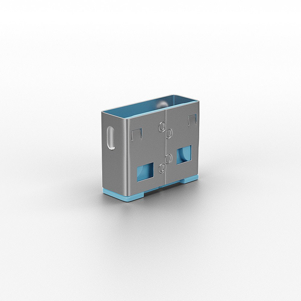 Lindy 40462 Bloqueador De Puerto Usb Tipo A Azul Acrilonitrilo Butadieno Estireno (Abs) 10 Pieza(S)