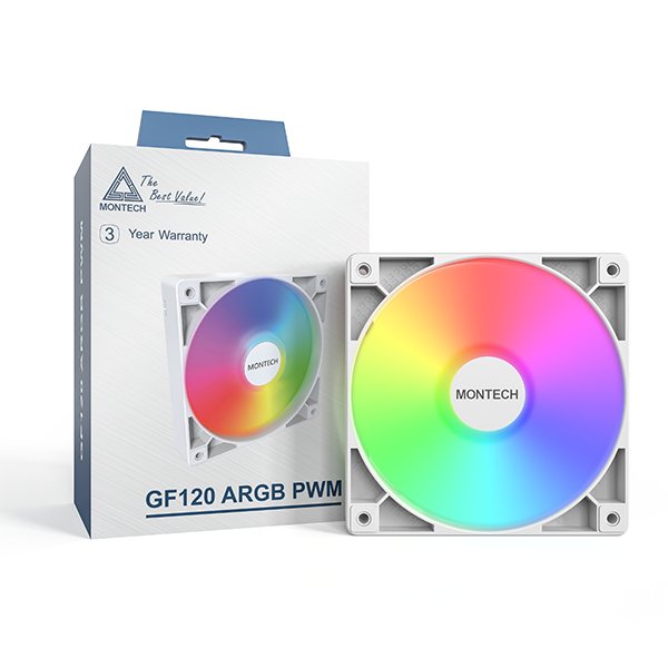EAN 4710562744217 - Montech GF120 PWM Módulo de ventilador imagen 3