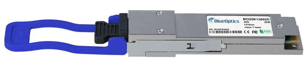 Blueoptics Huawei Qsfp-40g-Lr4-Lite Blueoptics Bo25k13602d Qsfp Transceiver, 40gbase-Lr4l, Singlemode Fiber, 4xwdm, 2km
