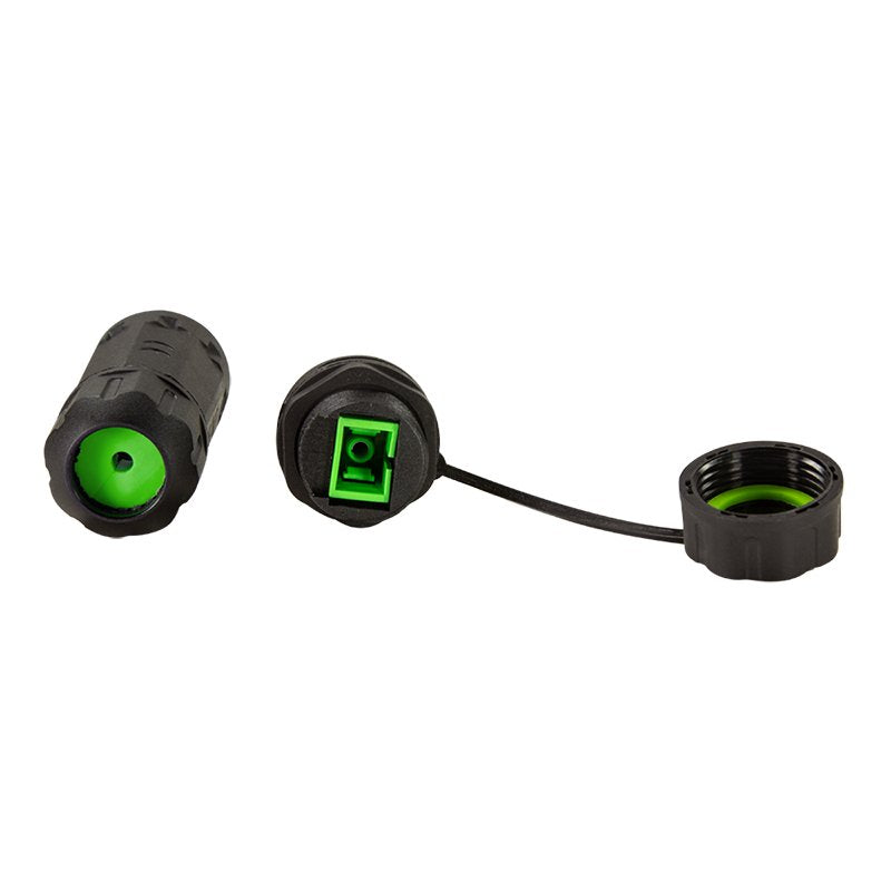 Conector Logilink Lc-Duplex, Resimente Al Agua, Funda Protectora