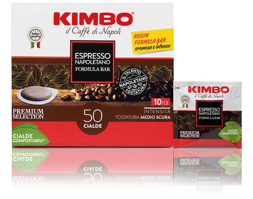 Kimbo Napoletano 44mm Ese Pads 50 Piezas A 7gr.