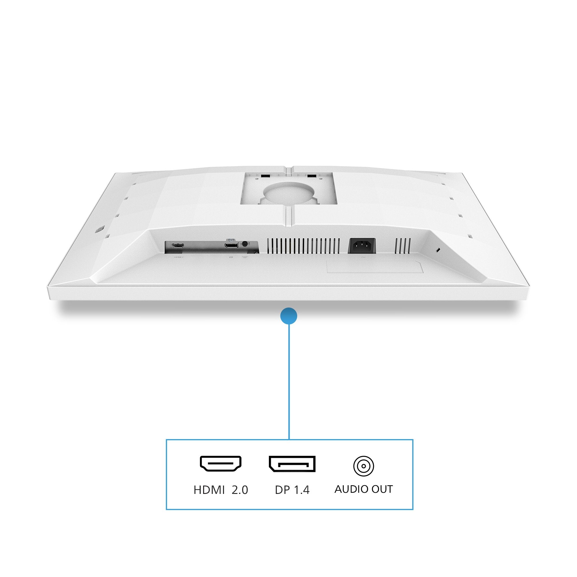 Philips 68,5cm 27,0" 27m2n5201p 16:09 Hdmi+Dp Blanco
