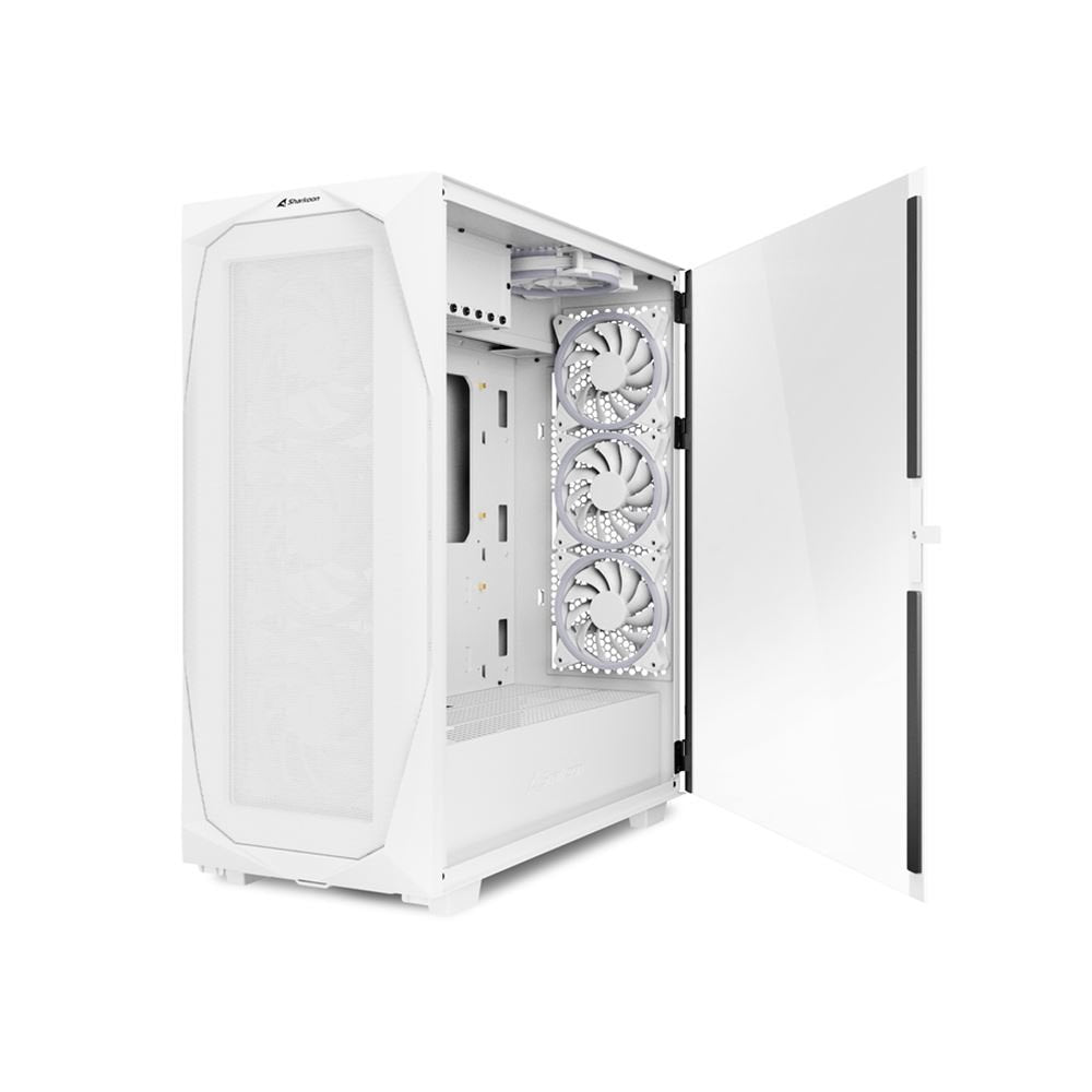 Caja Pc Sharkoon Rev300 White, 4044951039593