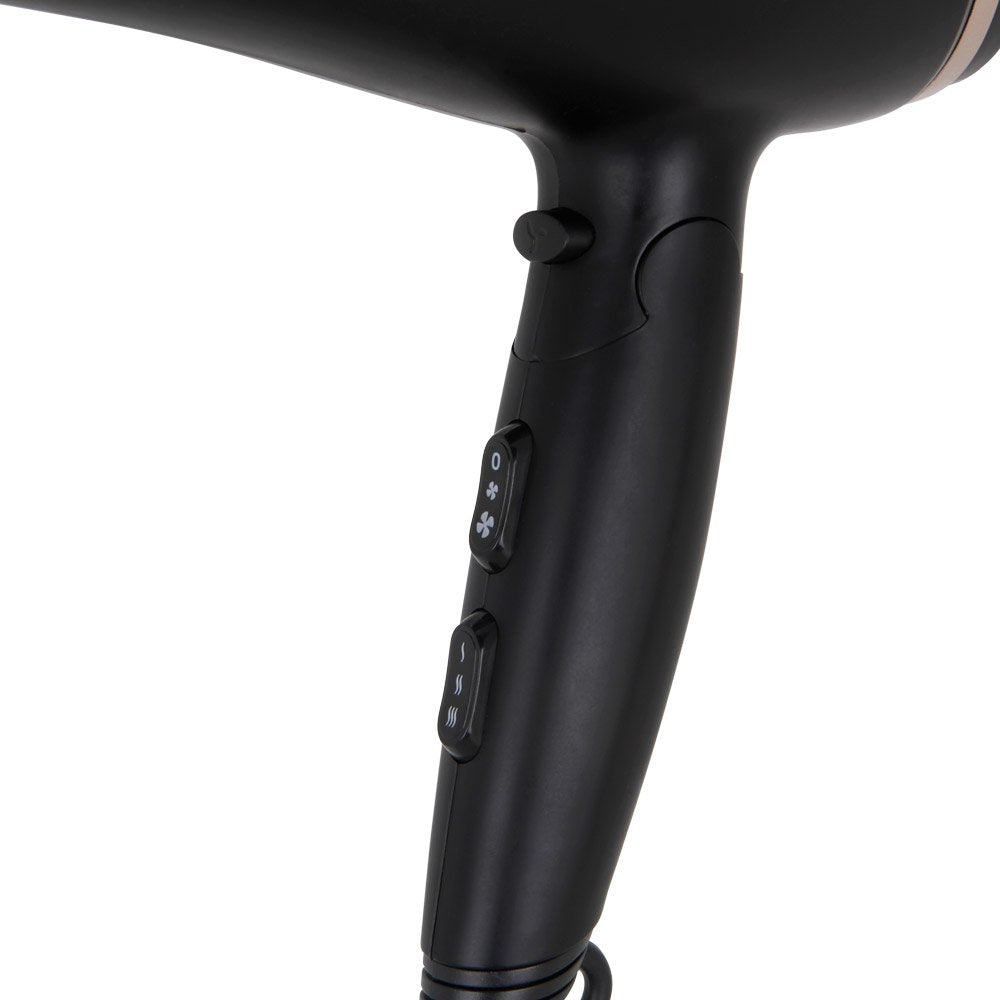 Orbegozo Secador Plegable Profesional - Potencia Y Comodidad En Un Diseño Compacto - 3 Niveles De Temperatura - 2