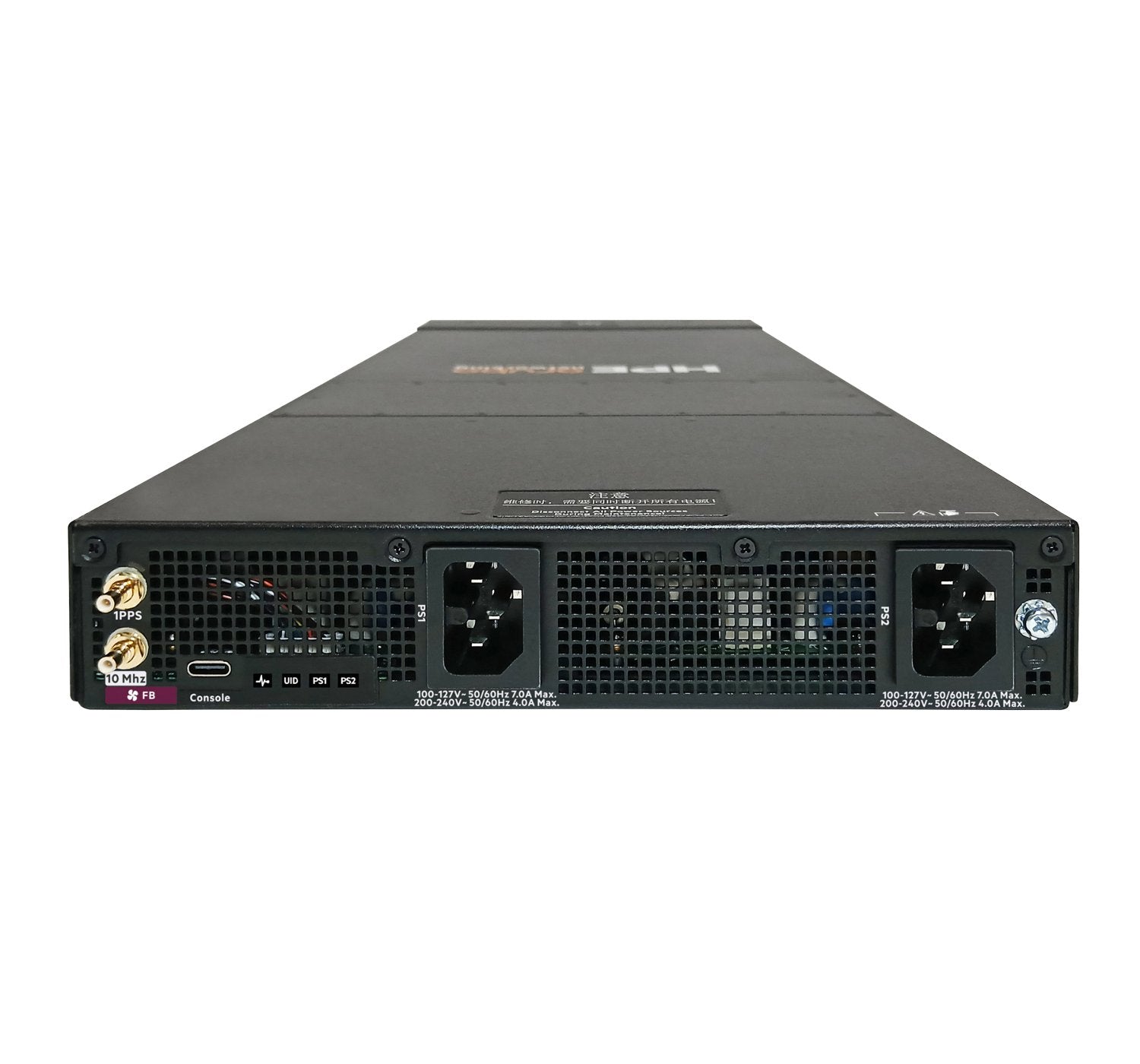 Hpe Aruba Networking Cx 8325h 18p Sfp28 25g 4p Qsfp28 100g Front-To-Back 4xfan 2xpsu Switch Eu