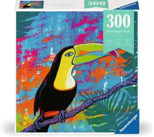 Ravensburger Puzzle Moments - Tucán Mágico 12000771 300 Piezas 12000771