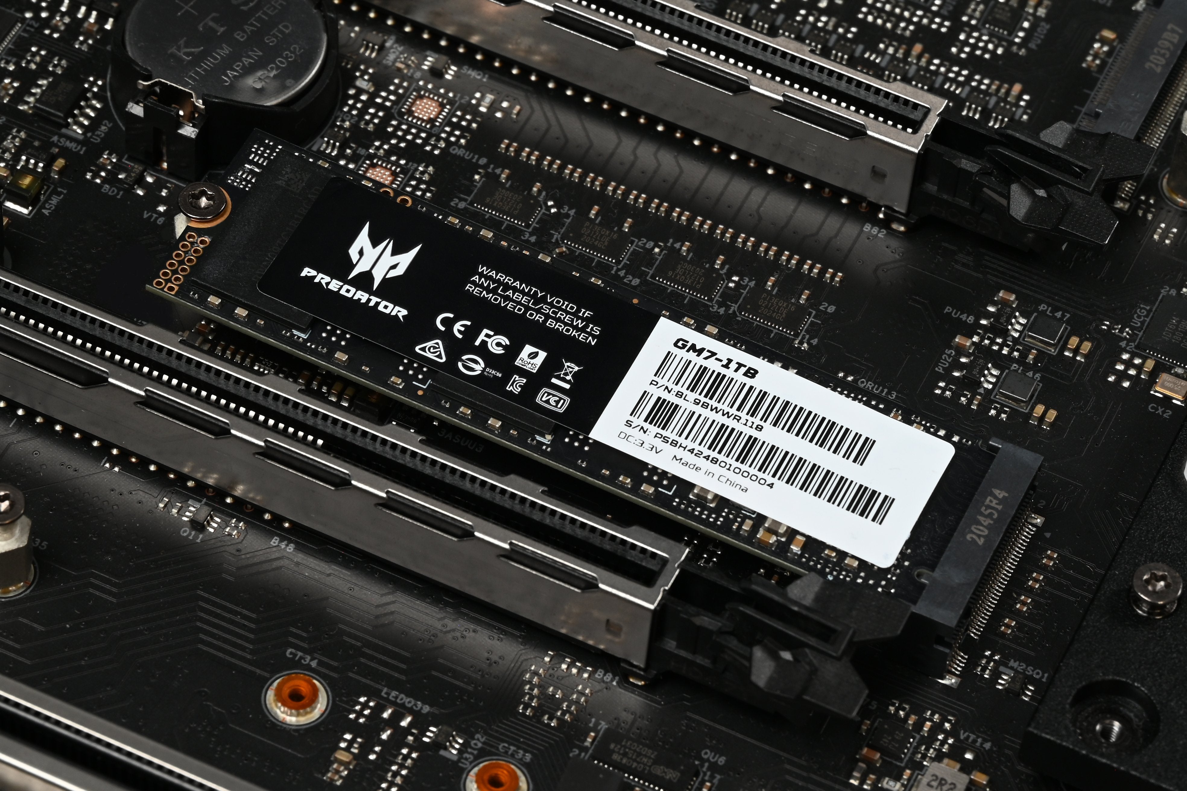 EAN 6955914619142 - Predator GM7-4TB M.2 PCI Express 4.0 NVMe imagen 14