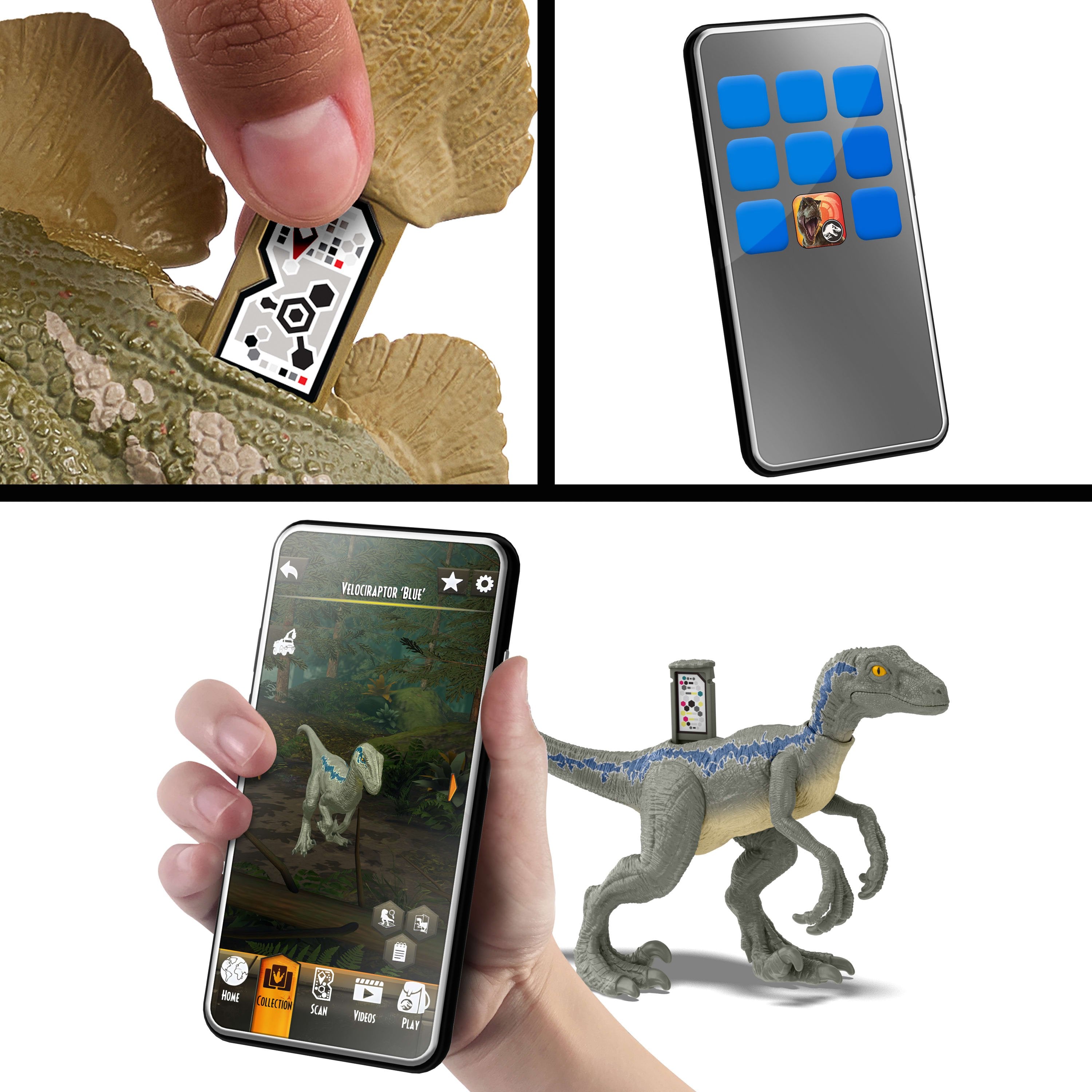 Figura De Juguete Mattel Jurassic World Therizionosaurus   Jcg17