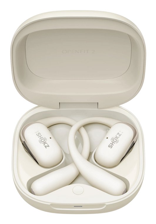 Auriculares Shokz Openfit 2 Beige Inear True Wireless