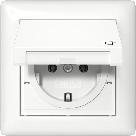 Gira 415703 Toma De Corriente Schuko Blanco
