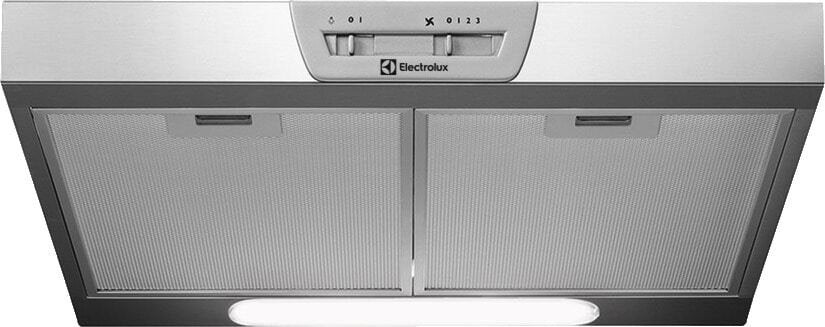 EAN 7332543614349 - Electrolux LFU216X Telescópica o extraplana Acero inoxidable, Plata 272 m³/h imagen 5