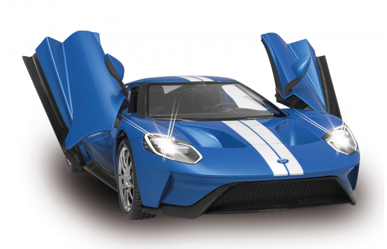 Jamara Ford Gt 1:14 27 Mhz Azul 6+