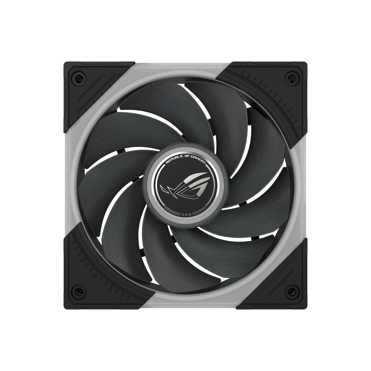 Asus Ventilador Rog Eurux Gr120 Fan Argb Reverse Black