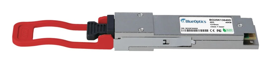 Blueoptics Qsfp Transceiver 40gbase-Er4 40km Industrial