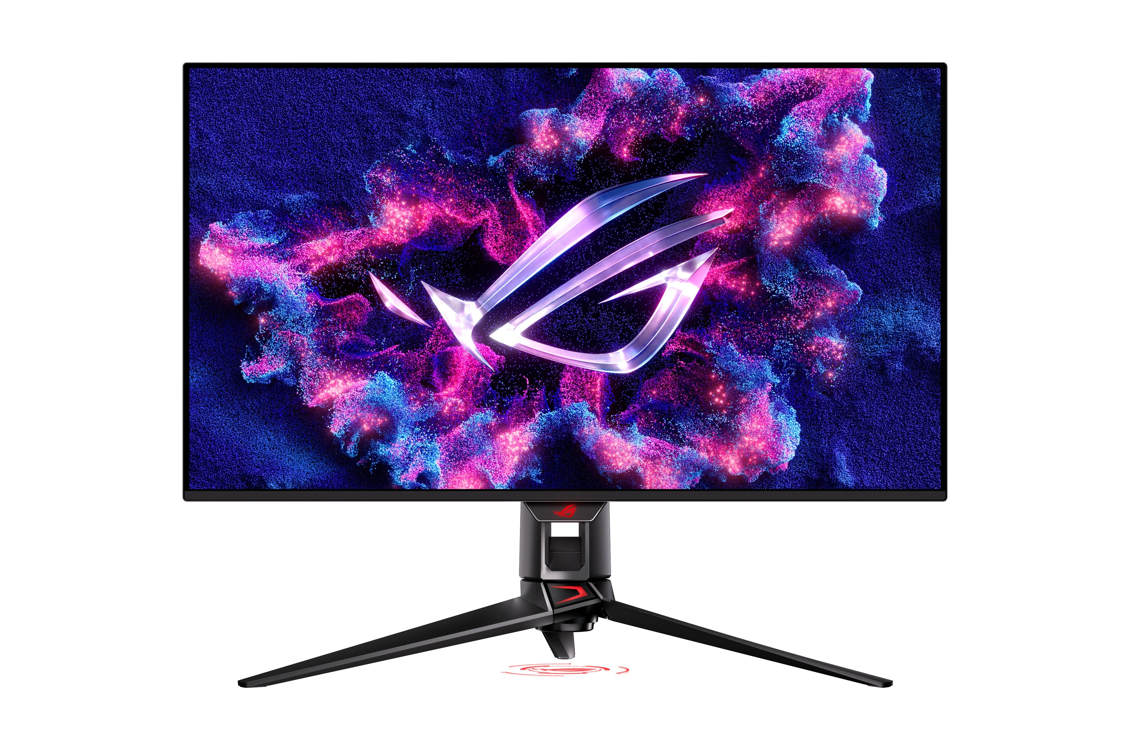 EAN 4711636059459 - ASUS ROG Swift OLED PG32UCDMZ pantalla para PC 80 cm (31.5") 3840 x 2160 Pixeles 4K Ultra HD QD-OLED Negr imagen 1