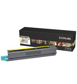 EAN 0734646215411 - Lexmark C925H2YG cartucho de tóner 1 pieza(s) Original Amarillo imagen 1