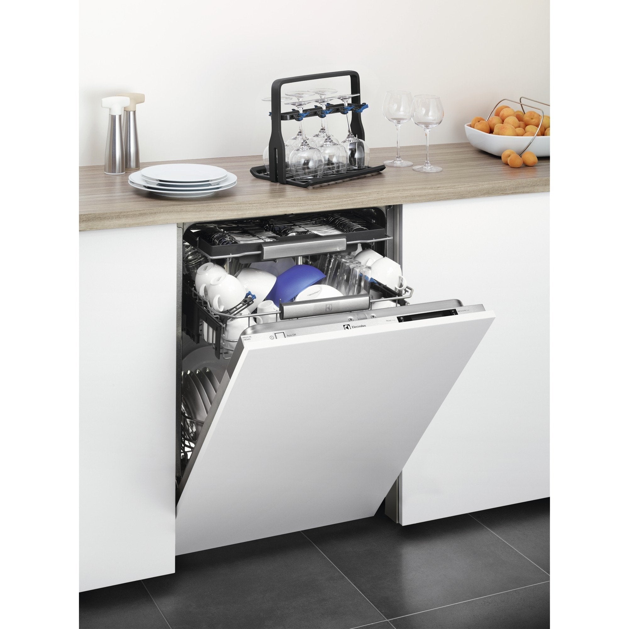 EAN 7321423447436 - Electrolux 9029795540 pieza y accesorio de lavavajillas Negro Soporte para vasos de vino imagen 5