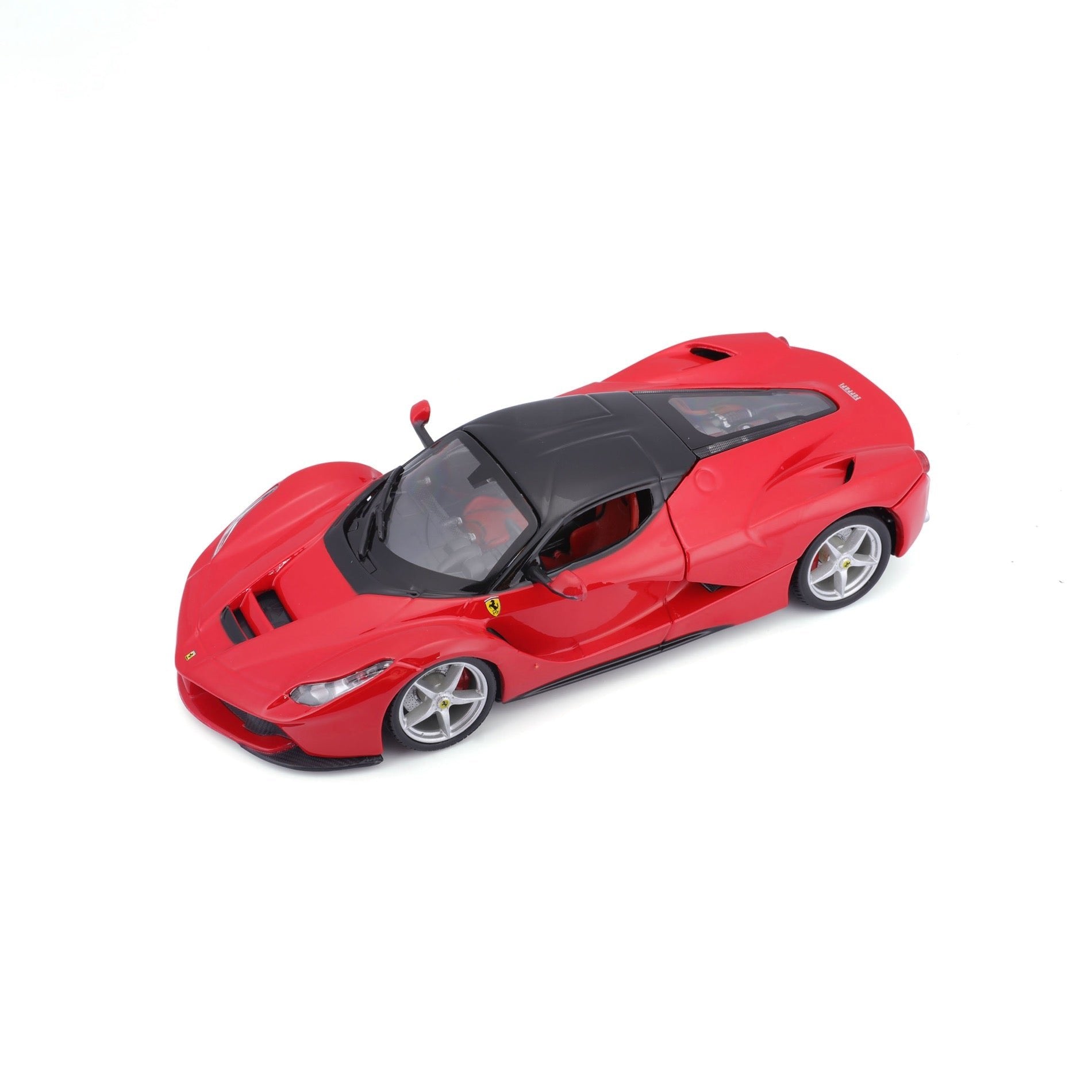 EAN 4893993260010 - BBURAGO Ferrari LaFerrari Modelo a escala de coche superdeportivo Previamente montado 1:24 imagen 6