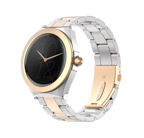 EAN 5908235979175 - MaxCom FW76 Gal 3,02 cm (1.19") AMOLED 42 mm Digital 390 x 390 Pixeles Pantalla táctil Oro, Plata imagen 2