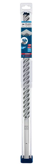 Bosch Broca Para Taladro Percutor Expert Sds-Max-8x, Ø 26 Mm 2608900246