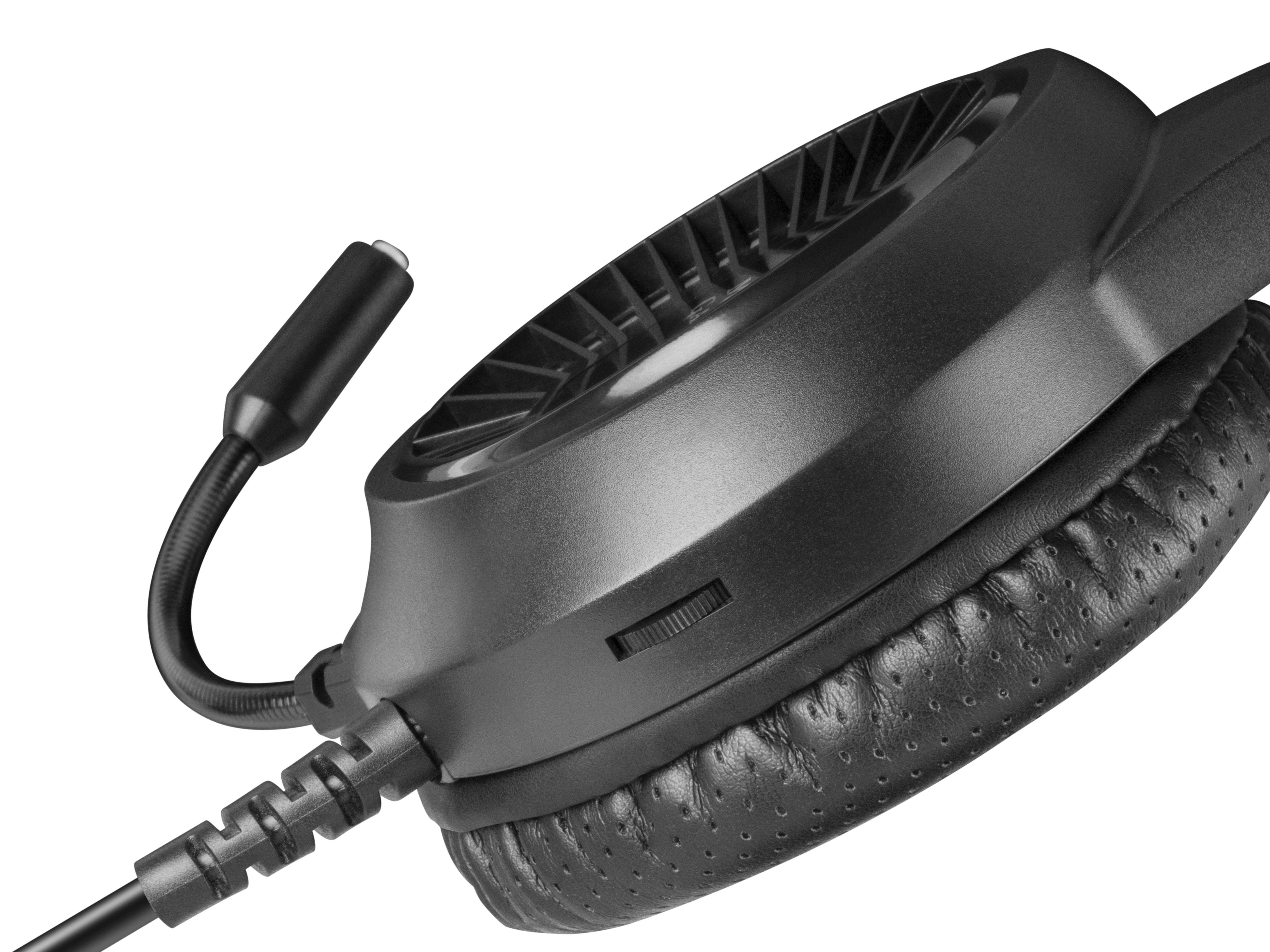 Auriculares Gaming Con Micrófono Mars Gaming Mh120 Jack 3.5 Negros