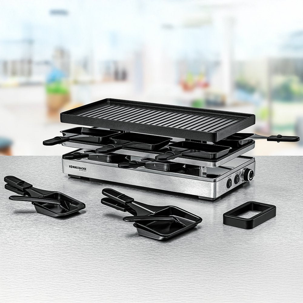 Rommelsbacher Rommelsbacher Pizza Raclette Rcp 1800 Rcp 1800