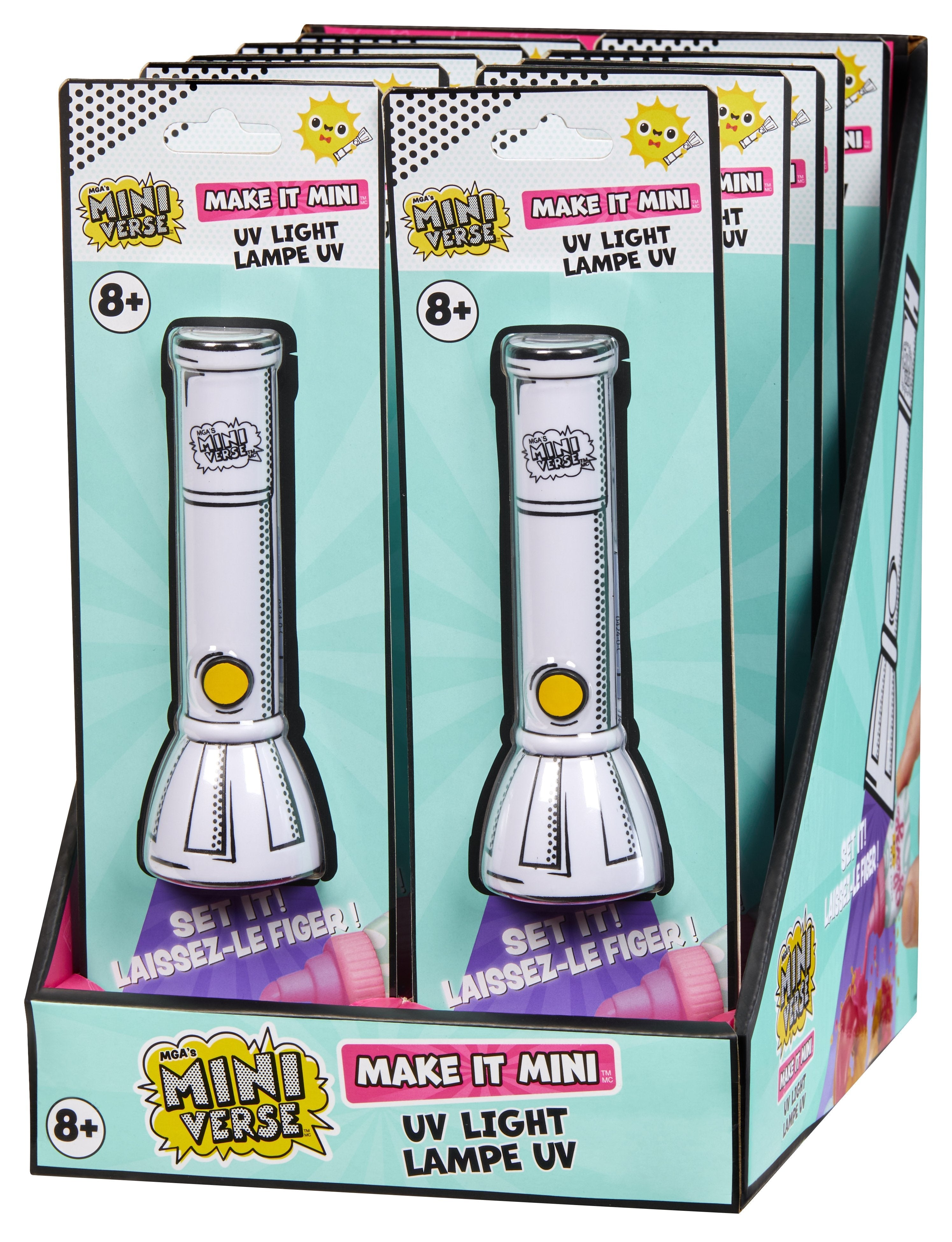 Mga Entertainment Miniver Mini Uv Linterna, Tinker 120896-Euc