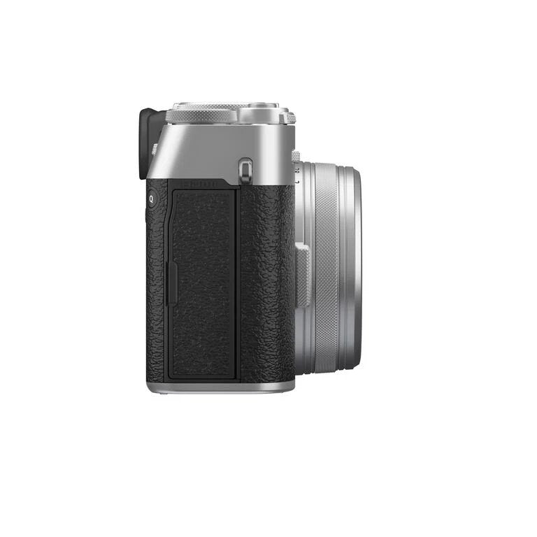 Fujifilm X100vi Digital Camera, Silver