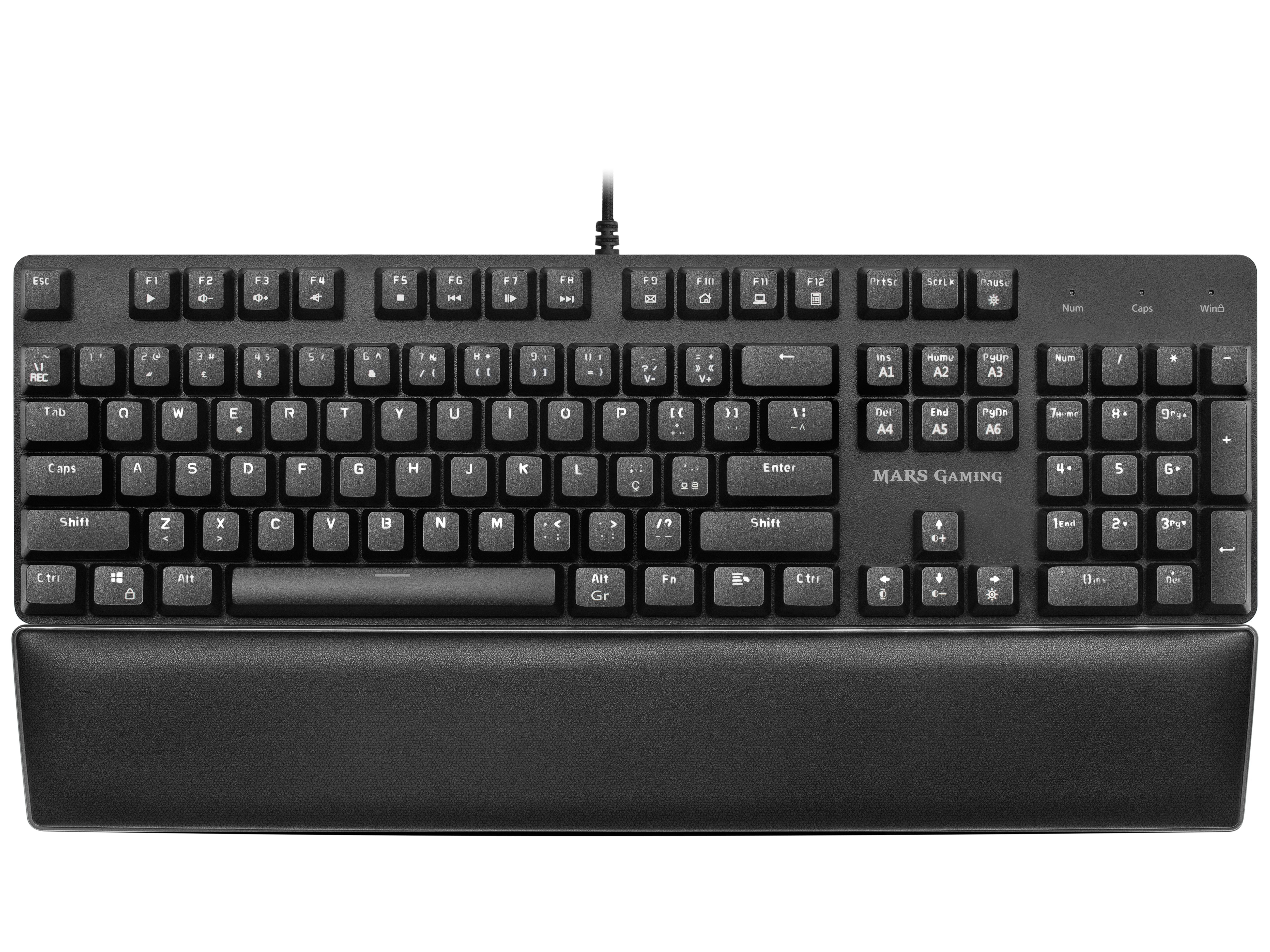 Tacens Mars Gaming Mk5 Teclado Mecánico Gaming Rgb Switch Azul (Pt)