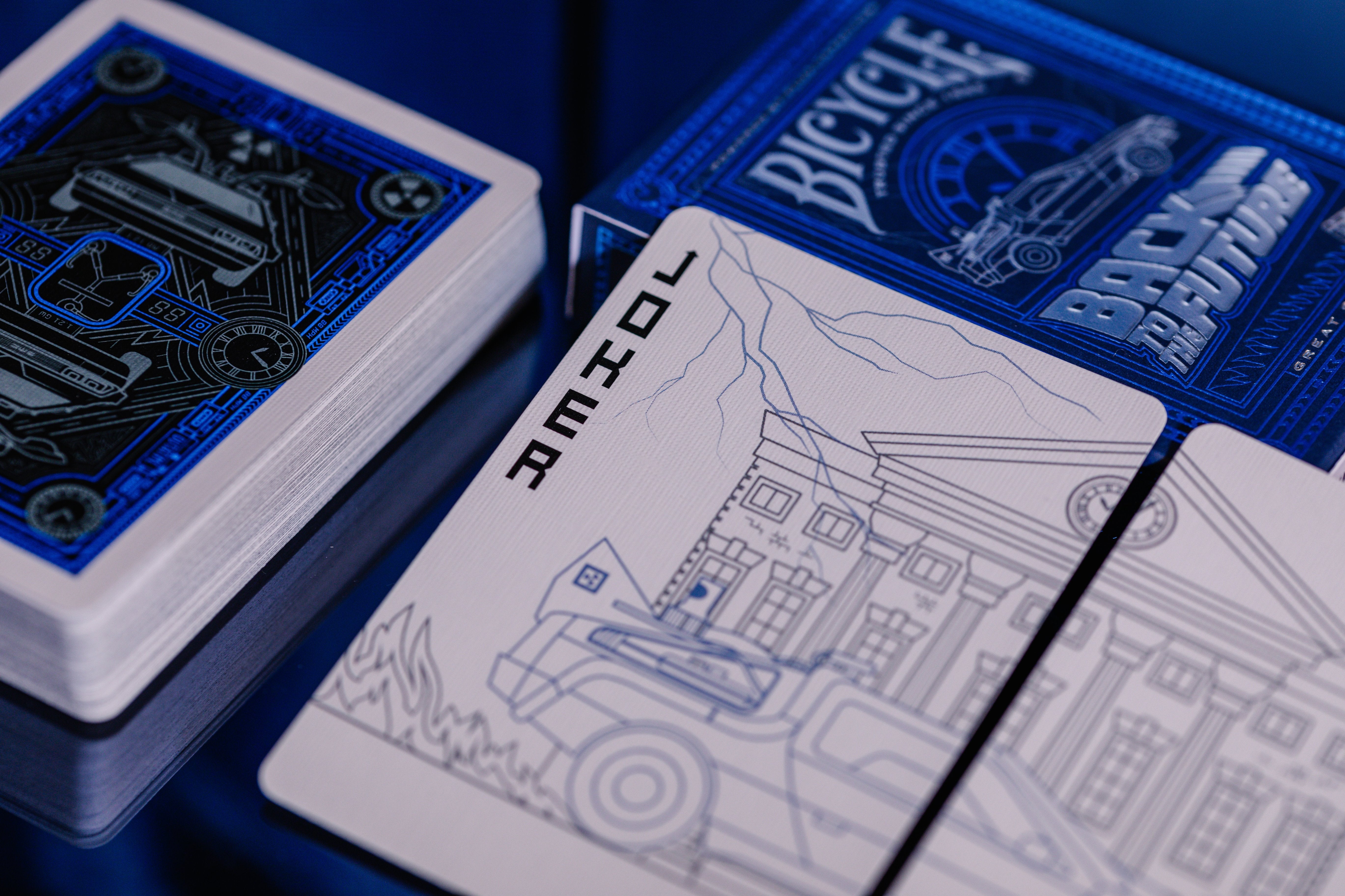 EAN 0073854094594 - Bicycle Back to the Future juego de cartas 56 pieza(s) imagen 5