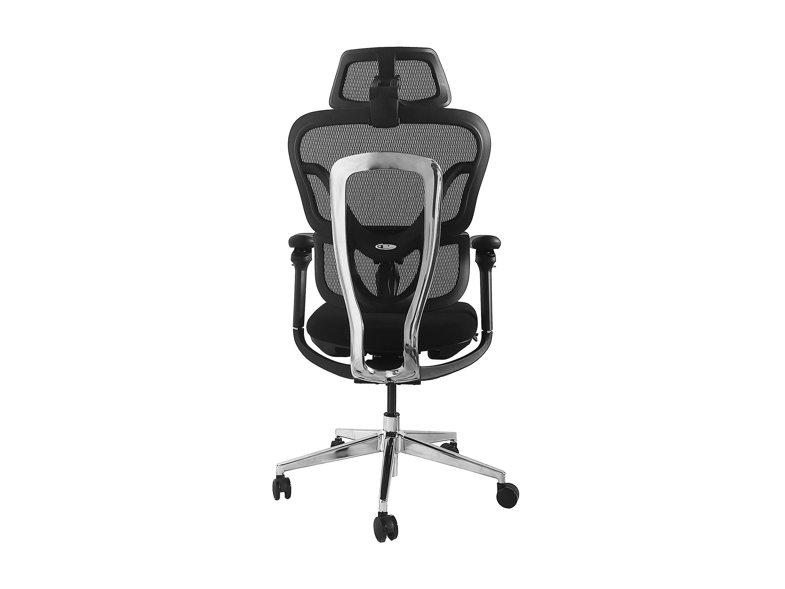 Equip 651053 Silla De Oficina Y De Ordenador Asiento Acolchado Respaldo De Malla