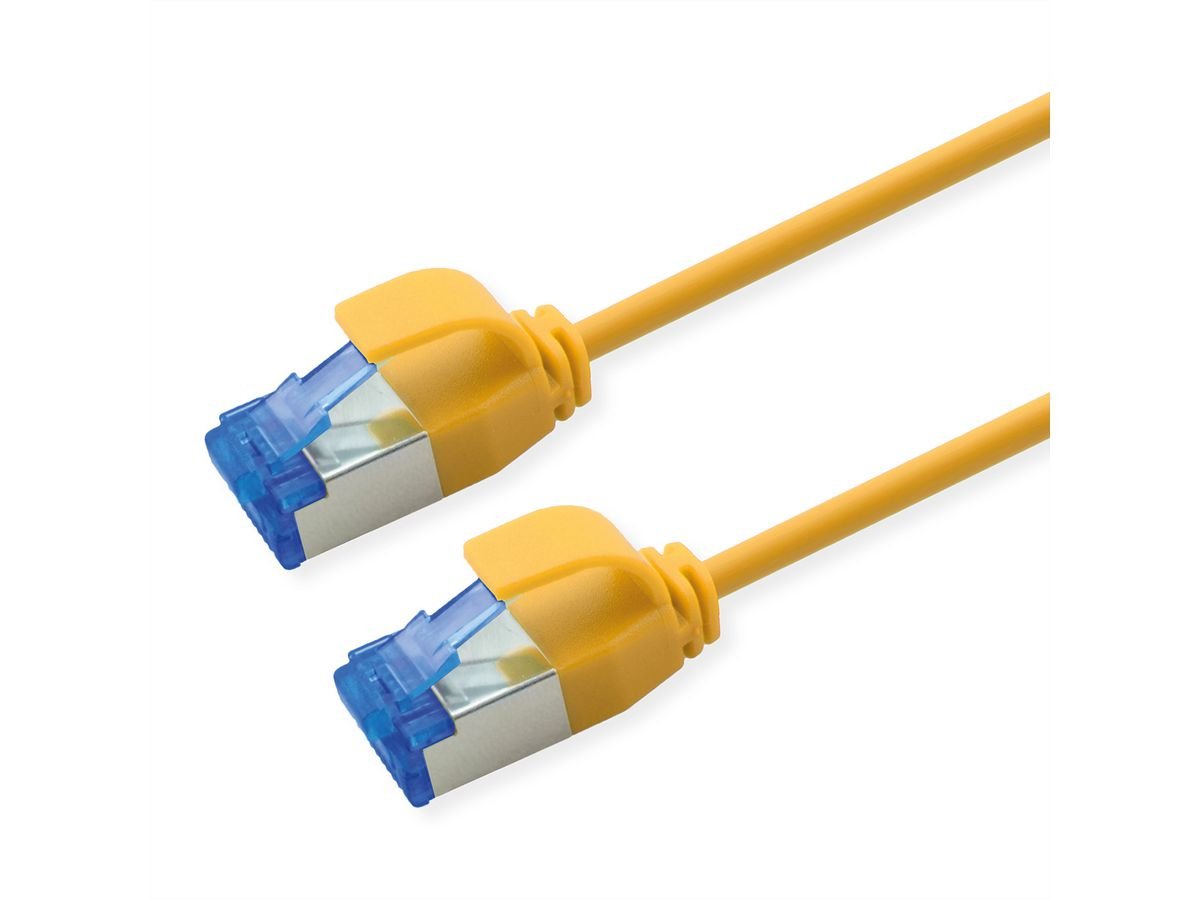 Roline Cable De Red Cat.6a (Class Ea) S Ftp (Pimf), Lsoh, Poe, Gelb, 0,5 M
