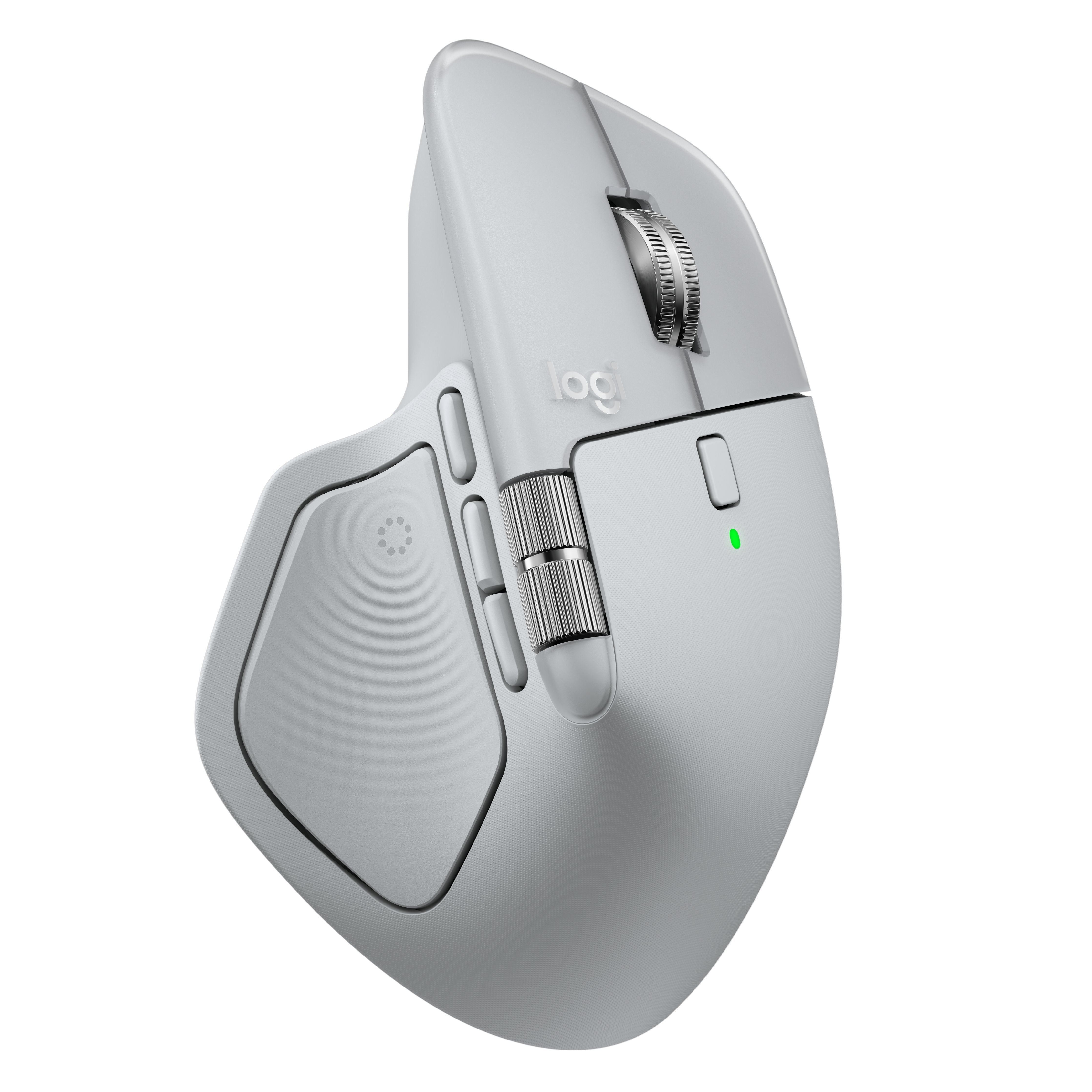EAN 5099206133099 - Logitech MX Master 4 ratón Oficina mano derecha RF Wireless + Bluetooth Laser 8000 DPI imagen 1