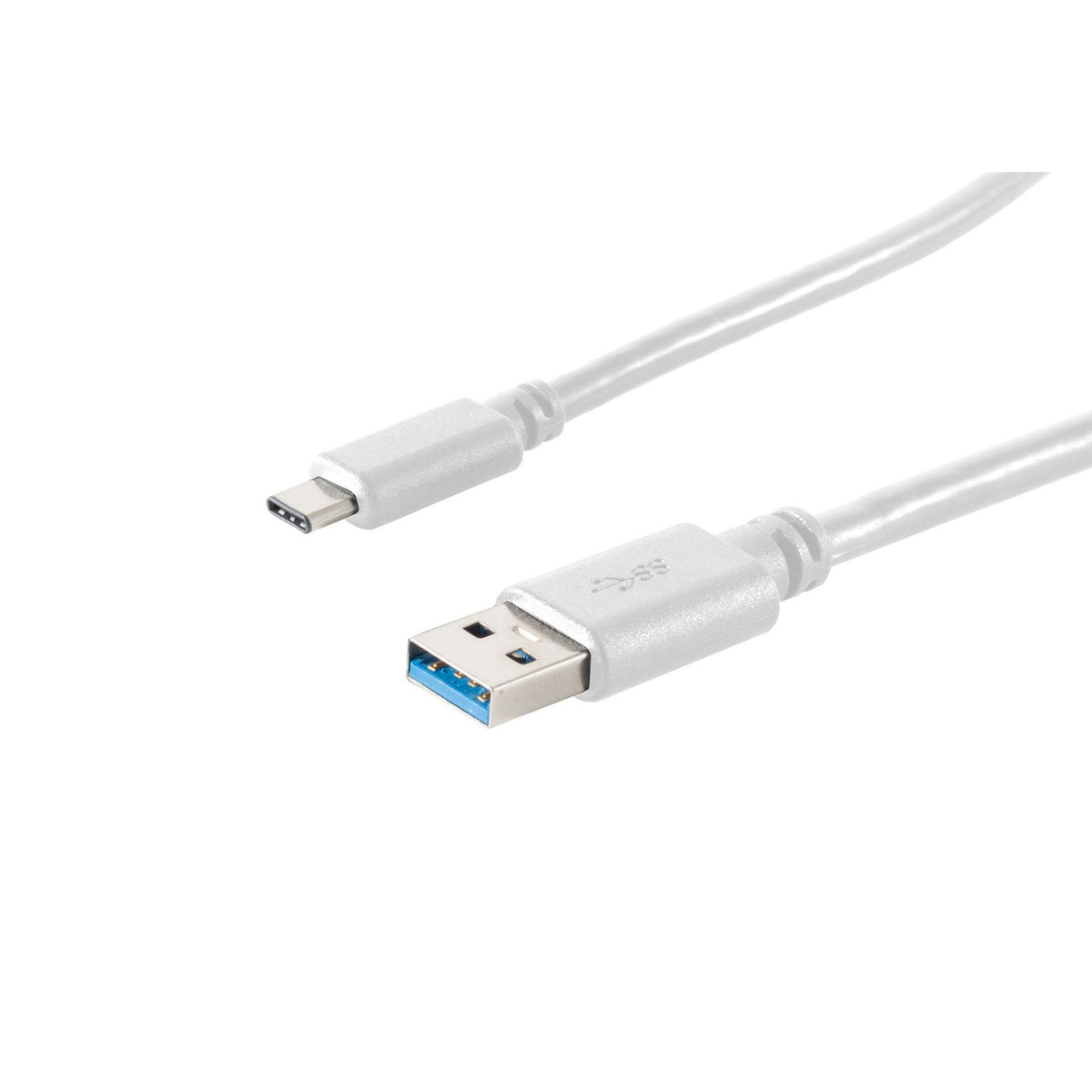 S-Impuls Usb Cable 3.0 Usb A Conector Macho > Usb 3.1 Tipo C Conector Macho Wei 1,8m