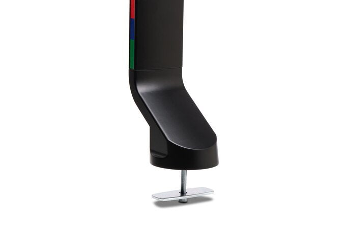 Soporte Kensington Smartfit Space-Saving Dual 2 Monitores Negro