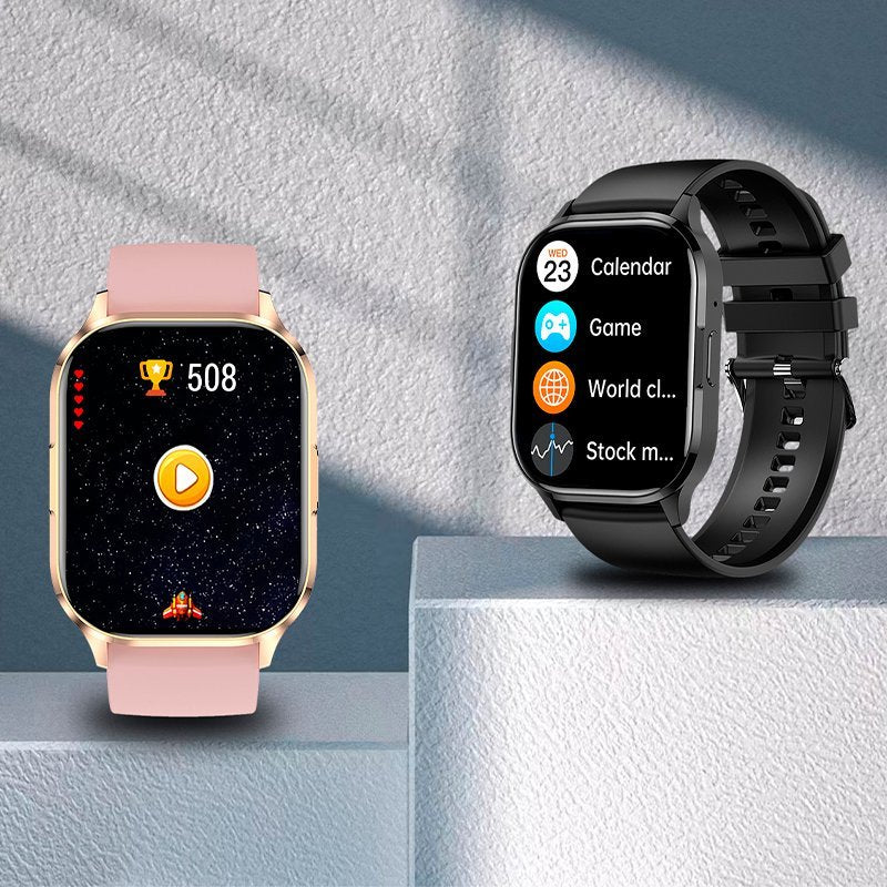 Cool Smartwatch Delta Silicona Negro (Amoled, Llamadas, Salud, Deporte)