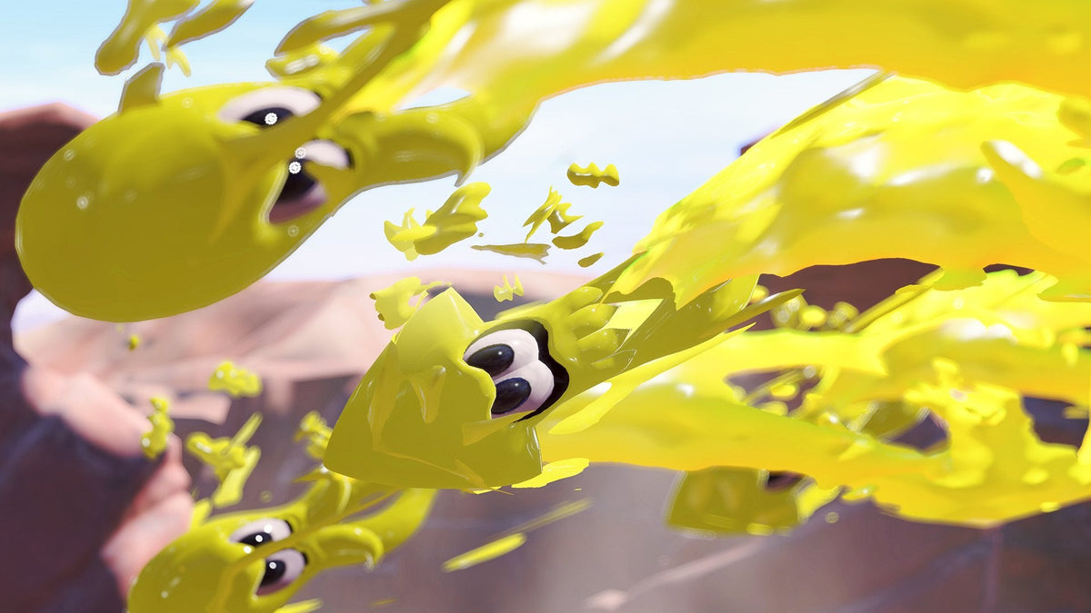 Splatoon 3 Switch Uk